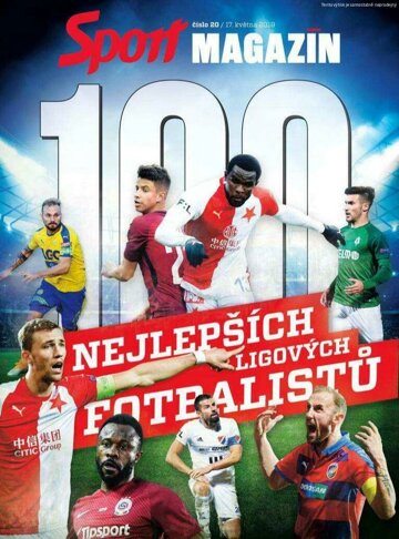 Obálka e-magazínu Sport magazín - 17.5.2019