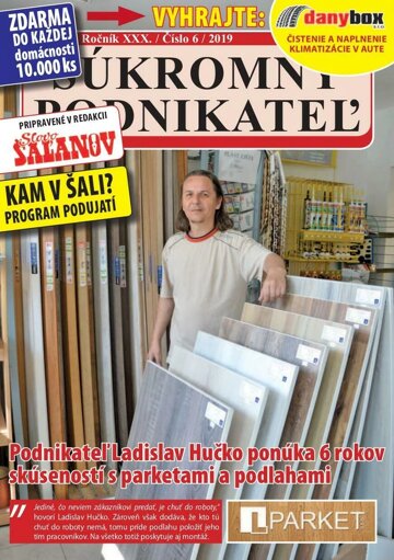 Obálka e-magazínu Súkromný podnikateľ 6/2019