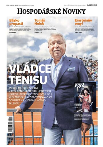 Obálka e-magazínu Hospodářské noviny 173 - 6.9.2019