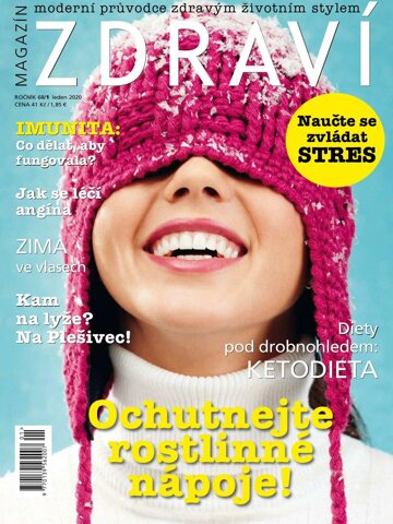 Obálka e-magazínu Zdraví 1/2020