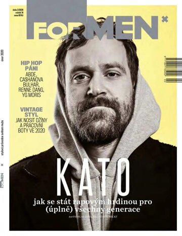 Obálka e-magazínu ForMen 2/2020