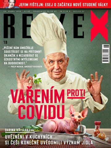 Obálka e-magazínu Reflex 18/2020