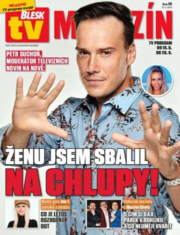 Obálka e-magazínu Příloha Blesk Tv - 19.6.2020