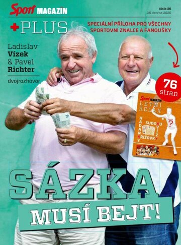 Obálka e-magazínu Příloha Sport magazín - 26.6.2020