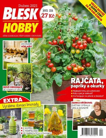 Obálka e-magazínu Blesk Hobby 4/2021