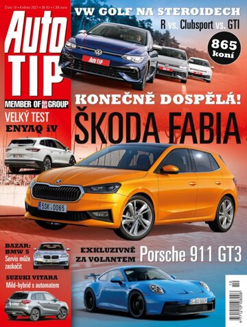 Obálka e-magazínu Auto TIP 10/2021