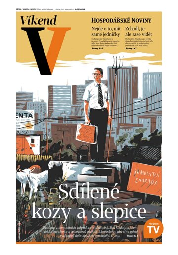 Obálka e-magazínu Hospodářské noviny - příloha Víkend 146 - 30.7.2021 Vikend