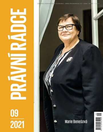 Obálka e-magazínu Právní rádce 9/2021