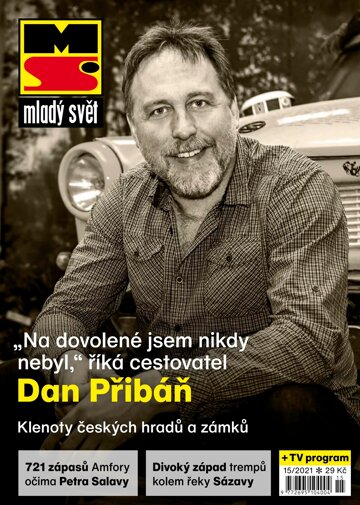 Obálka e-magazínu Mladý svět 15/2021