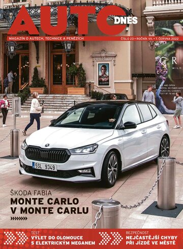 Obálka e-magazínu Auto DNES 7.6.2022