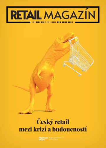 Obálka e-magazínu RETAIL Magazín 1/2022