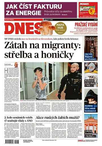 Obálka e-magazínu MF Dnes 30.9.2022