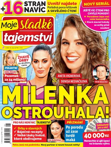 Obálka e-magazínu Moje sladké tajemství 1/23