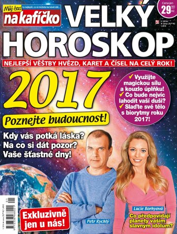 Obálka e-magazínu Můj čas na kafíčko - Horoskopy 1/16