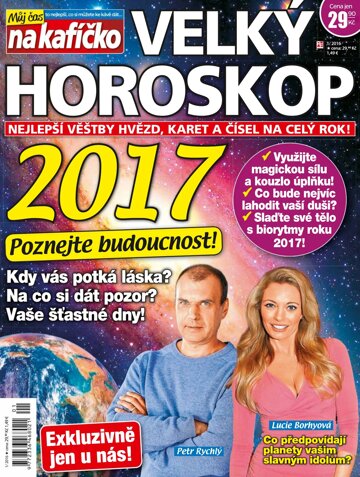 Obálka e-magazínu Můj čas na kafíčko - Horoskopy 1/16