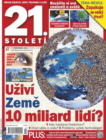 Obálka e-magazínu 21. století 7/15