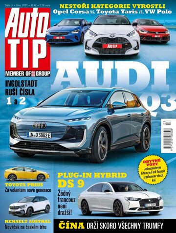 Obálka e-magazínu Auto TIP 3/2023