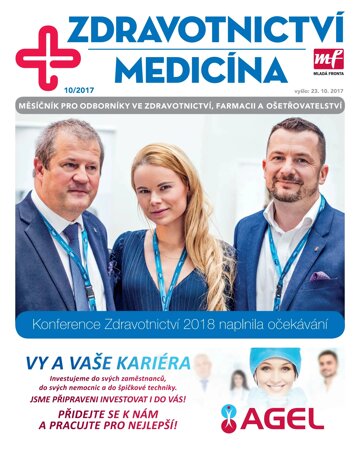 Obálka e-magazínu Zdravotnictví a medicína 10/2017