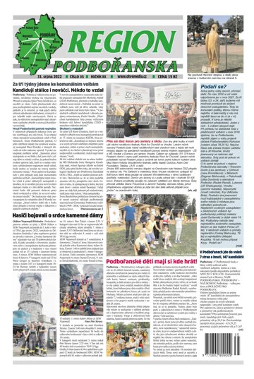 Obálka e-magazínu Region Podbořanska 35/2022