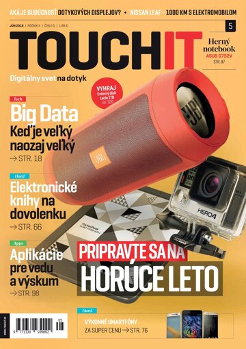Obálka e-magazínu TouchIT 5/2016