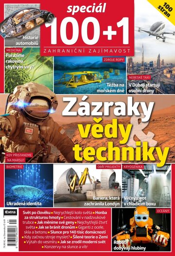Obálka e-magazínu 100+1 Zahraniční zajímavost SPECIÁL 1/2018 SPECIÁL
