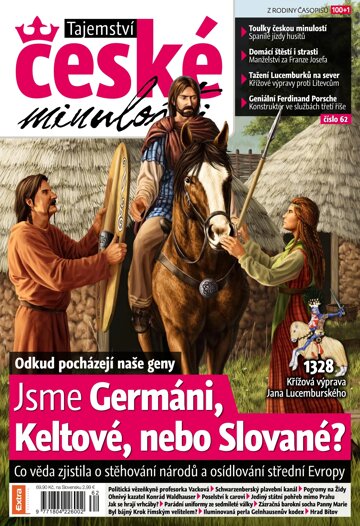 Obálka e-magazínu Tajemství české minulosti 62