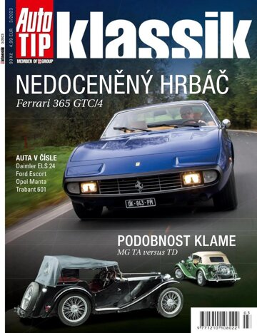 Obálka e-magazínu Auto TIP Klassik 3/2023
