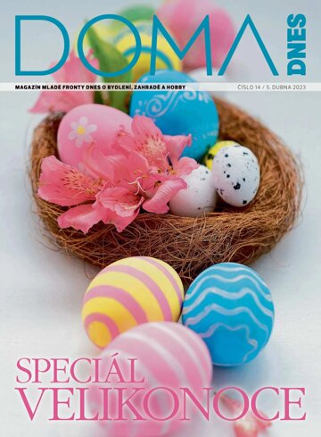 Obálka e-magazínu Doma DNES 5.4.2023