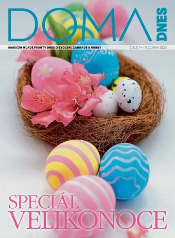 Obálka e-magazínu Doma DNES 5.4.2023