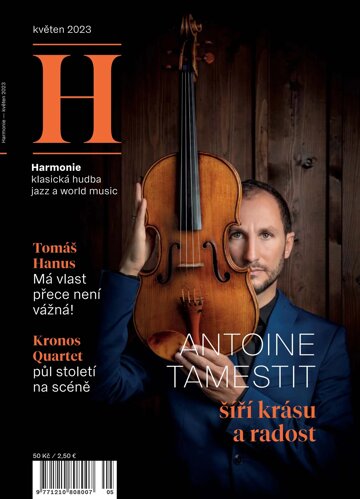 Obálka e-magazínu Harmonie - 05/2023