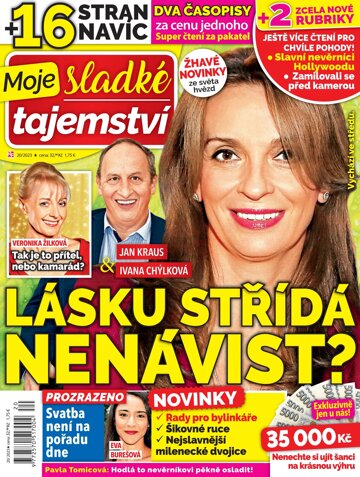 Obálka e-magazínu Moje sladké tajemství 20/23