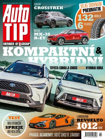 Obálka e-magazínu Auto TIP 22/2023