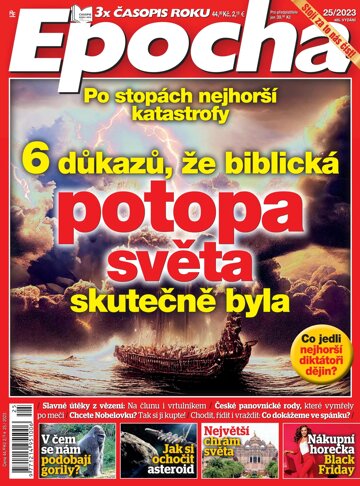 Obálka e-magazínu Epocha 25/23