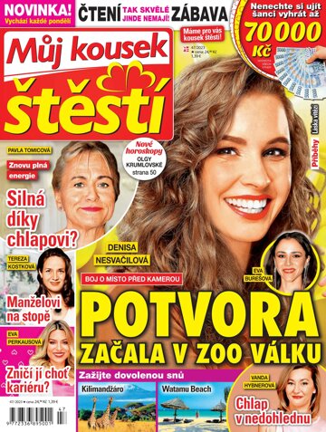 Obálka e-magazínu Můj kousek štěstí 47/23