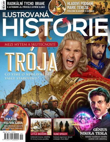 Obálka e-magazínu Ilustrovaná historie 19