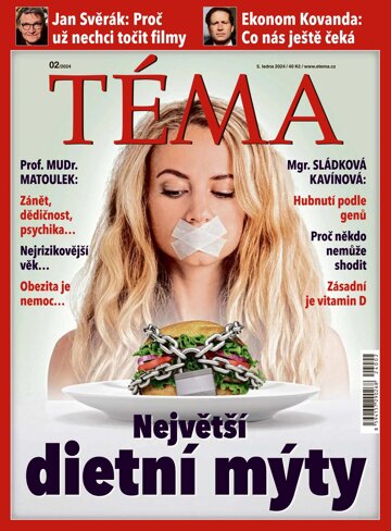 Obálka e-magazínu TÉMA 5.1.2024