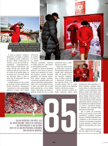 Obálka e-magazínu Sport magazín - 5.1.2024