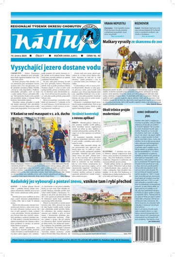 Obálka e-magazínu Nástup 7/24