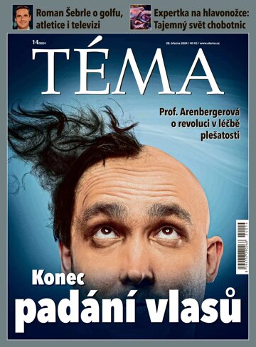 Obálka e-magazínu TÉMA 28.3.2024