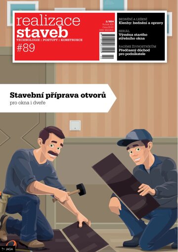 Obálka e-magazínu Realizace staveb 2/2024