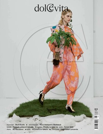 Obálka e-magazínu Dolce Vita 7-8/2024