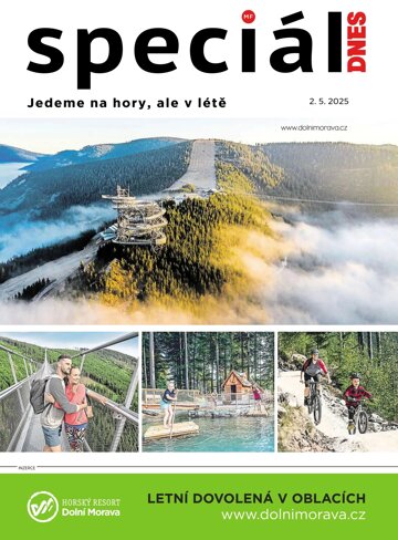 Obálka e-magazínu Magazín DNES SPECIÁL Praha - 2.5.2025