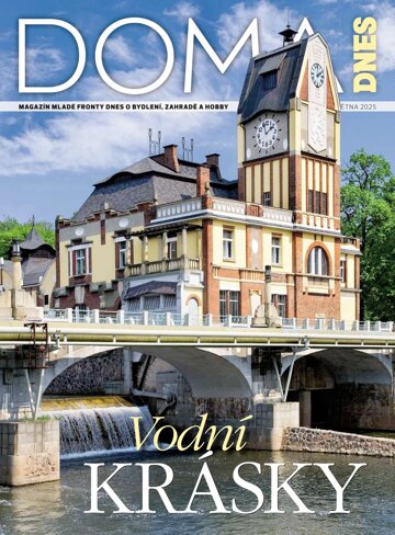 Obálka e-magazínu Doma DNES 28.5.2025