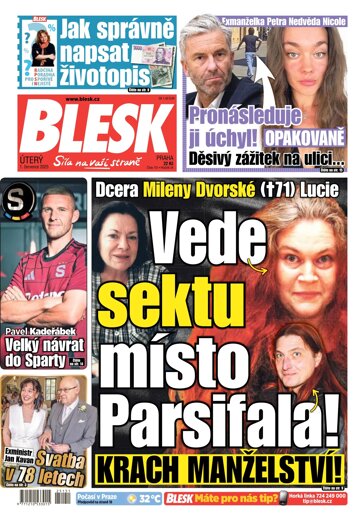 Obálka e-magazínu Blesk 1.7.2025
