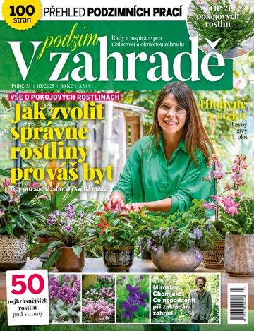 Obálka e-magazínu V zahradě 3/2025