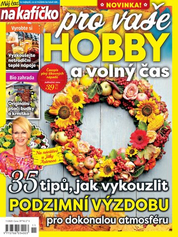 Obálka e-magazínu Můj čas na kafíčko - Hobby 11/2025