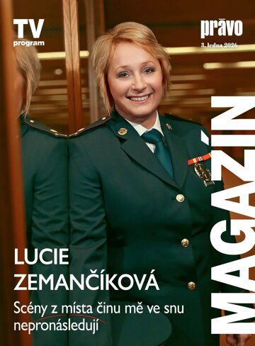 Obálka e-magazínu Magazín + TV 3.1.2026