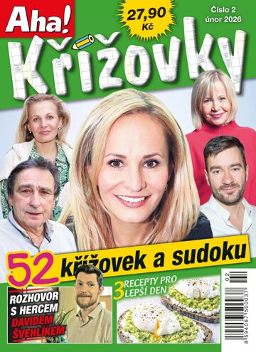 Obálka e-magazínu Aha! křížovky 2/2026