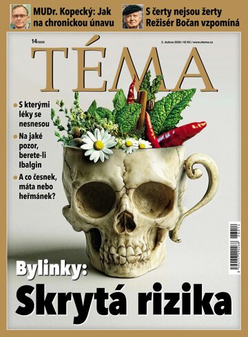 Obálka e-magazínu TÉMA 2.4.2026