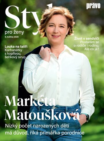 Obálka e-magazínu Styl pro ženy 5.5.2026